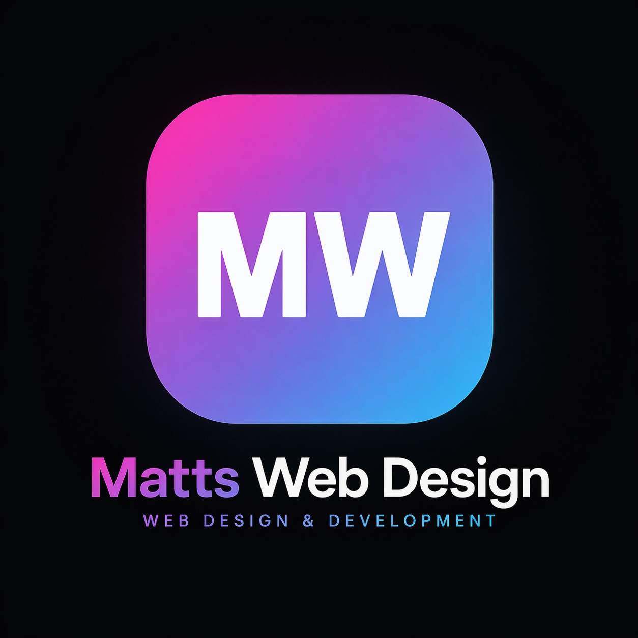 Matt's Web Design logo